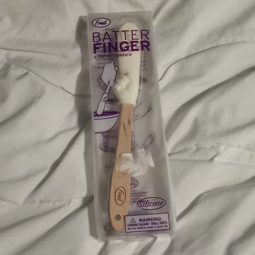 Novelty spatula Fred brand